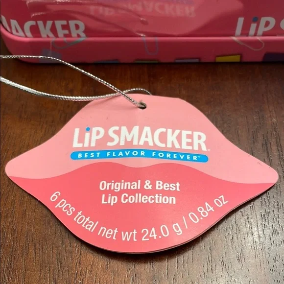 Lip Smacker Best Flavor Forever Lip Balm Set new 6pcs - Picture 2 of 5